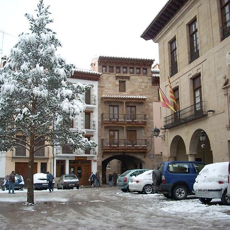 Hotel Jaime I Mora de Rubielos Exterior foto