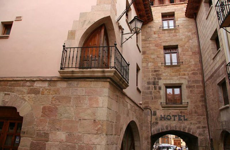 Hotel Jaime I Mora de Rubielos Exterior foto