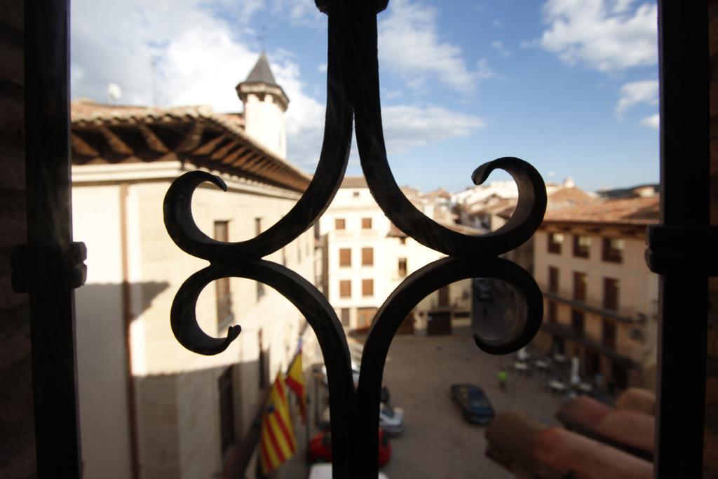 Hotel Jaime I Mora de Rubielos Exterior foto