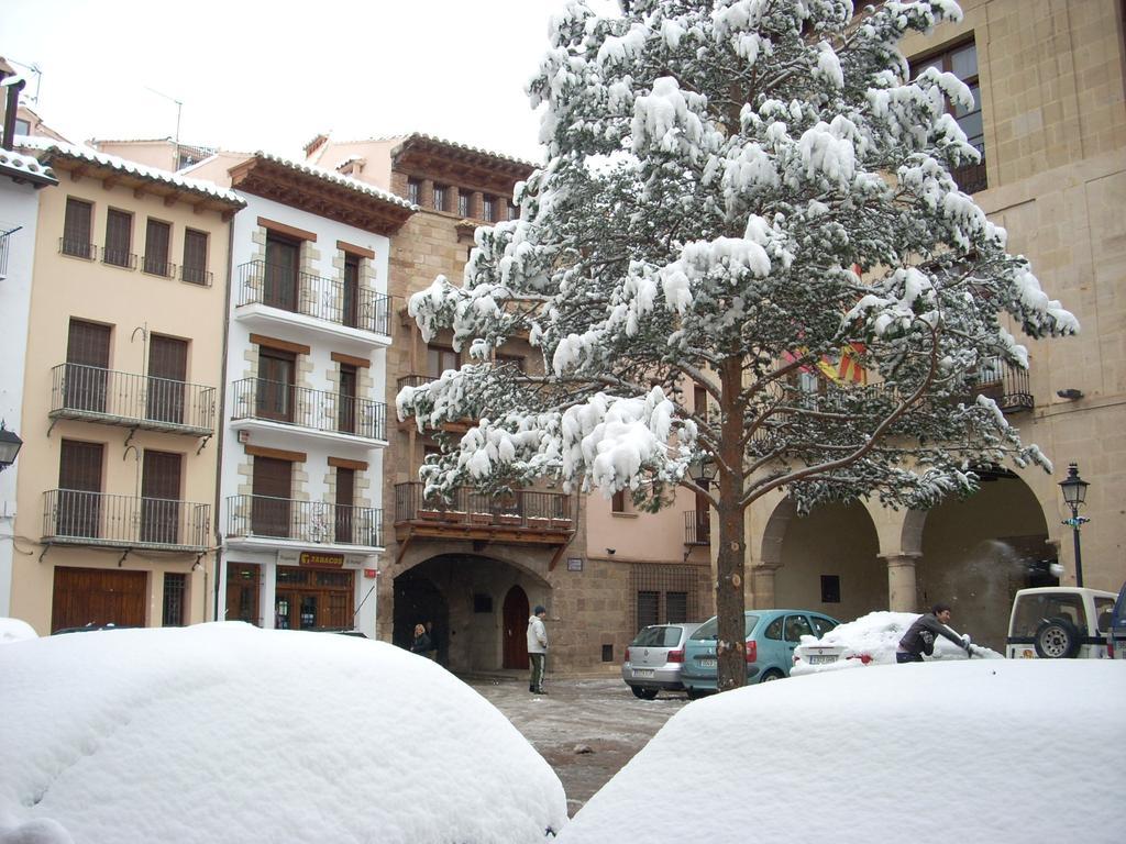 Hotel Jaime I Mora de Rubielos Exterior foto